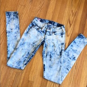 True religion bleach skinny jeans Stella